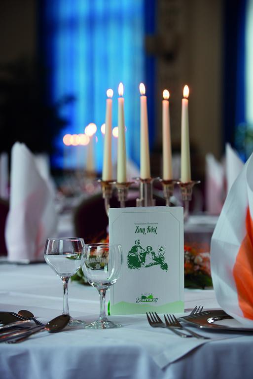 Hotel Sauerbrey Osterode am Harz エクステリア 写真